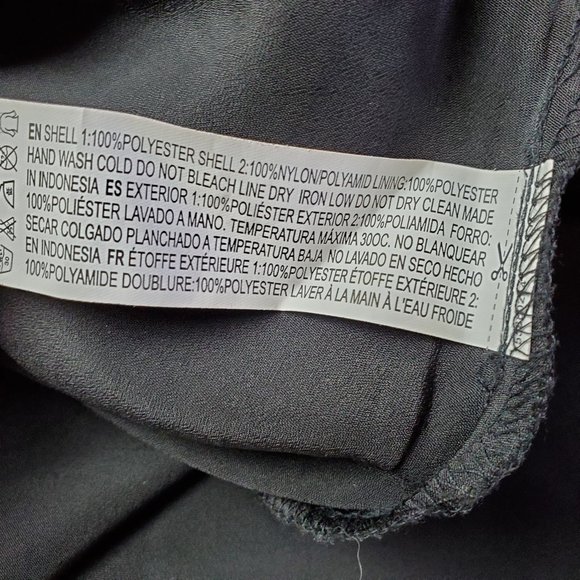 LBD with Lace Top and Open Back - Picture 7 of 10